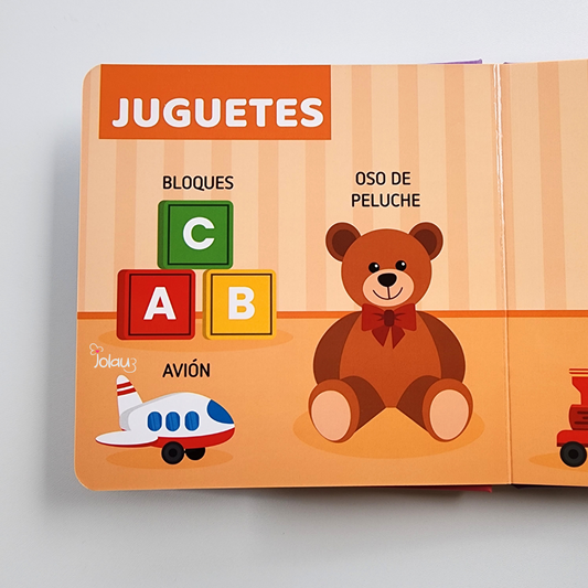 MI PRIMIR LIBRO DE PALABRAS