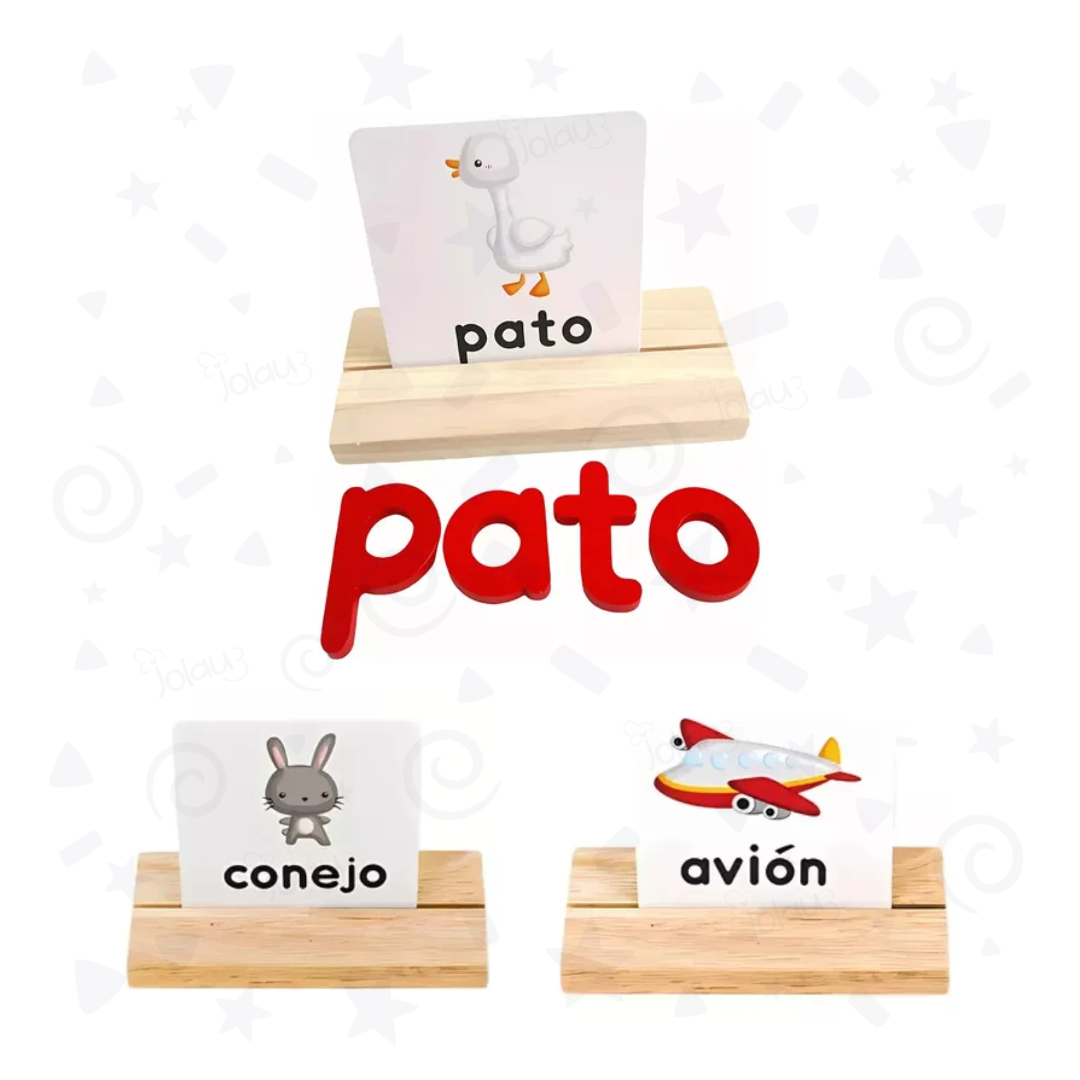 JUEGO DE LETRAS Y PALABRAS