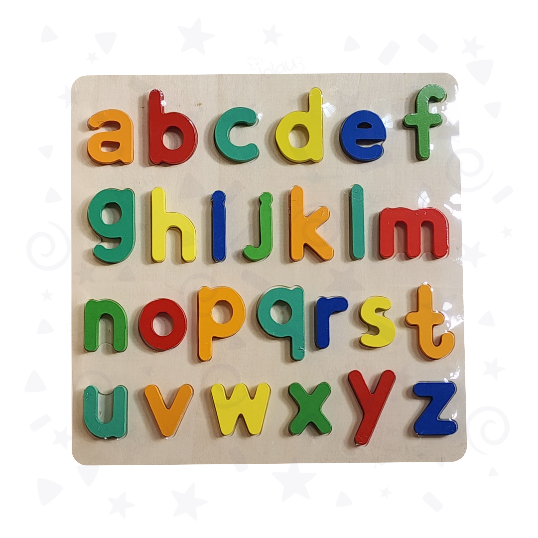 ENCAJABLE ABECEDARIO MINUSCULA