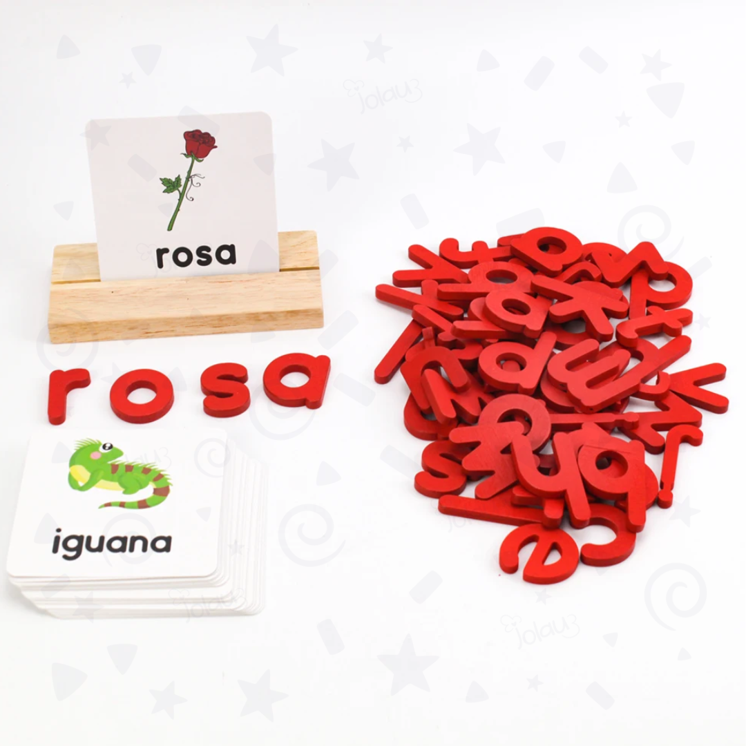 JUEGO DE LETRAS Y PALABRAS