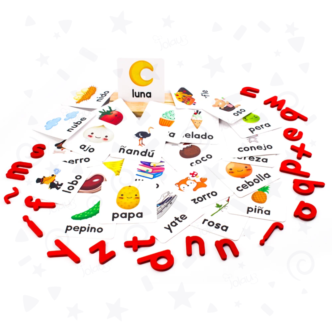 JUEGO DE LETRAS Y PALABRAS