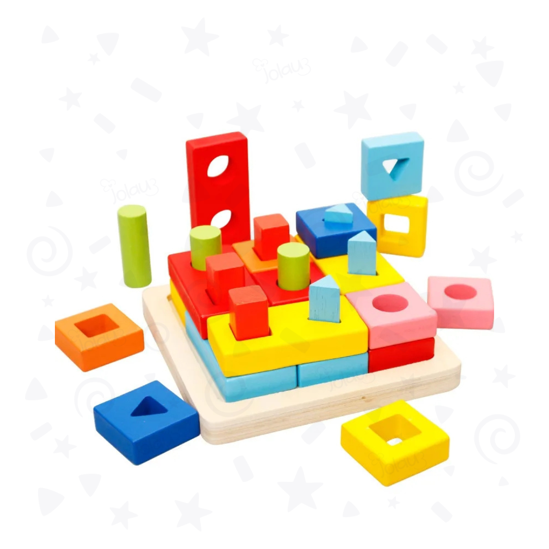 TORRE APILABLE COMPLEJA ARMABLE