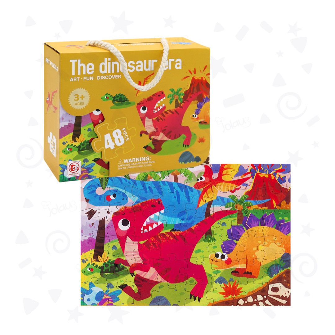 ROMPECABEZAS DINOS