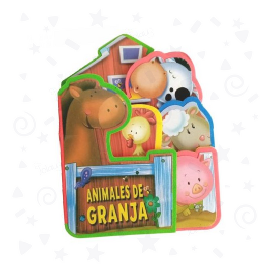 LIBRO DE FOAMY LA GRANJA