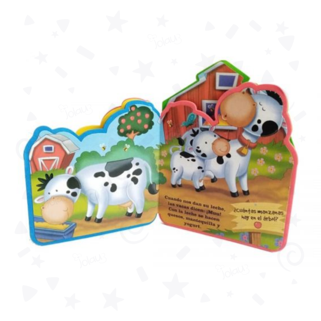 LIBRO DE FOAMY LA GRANJA