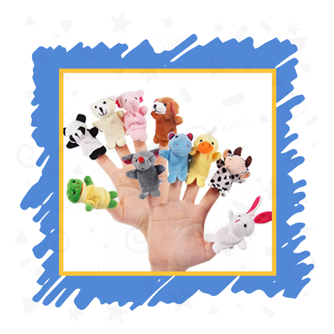 TITERE DE TELA PARA DEDITOS