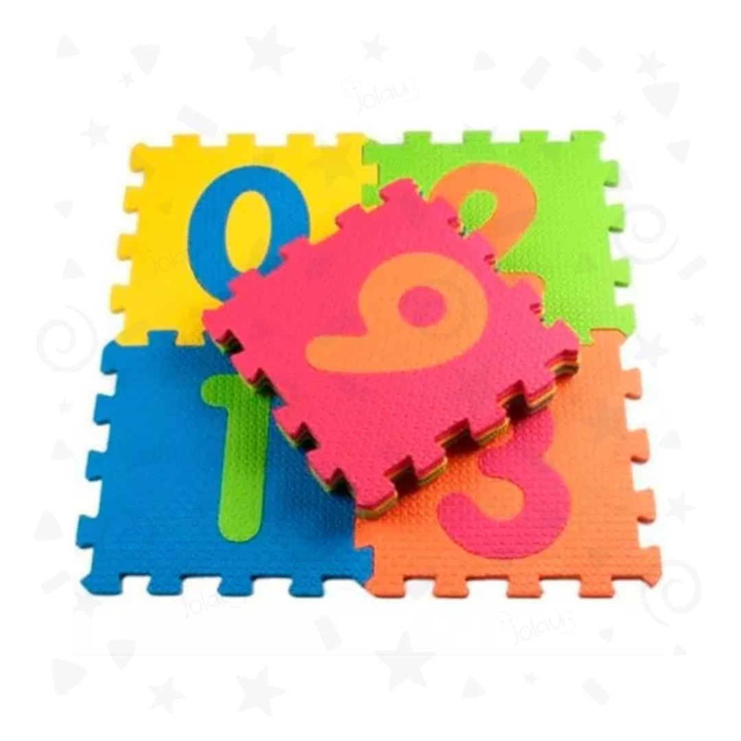 TAPETE FOAMY DE NUMEROS