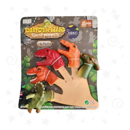 TITERE DEDITOS DINOSAURIOS