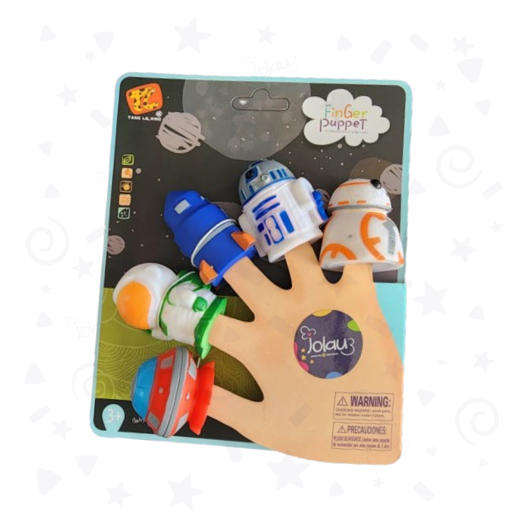 TITERE PARA DEDIDOS DEL ESPACIO