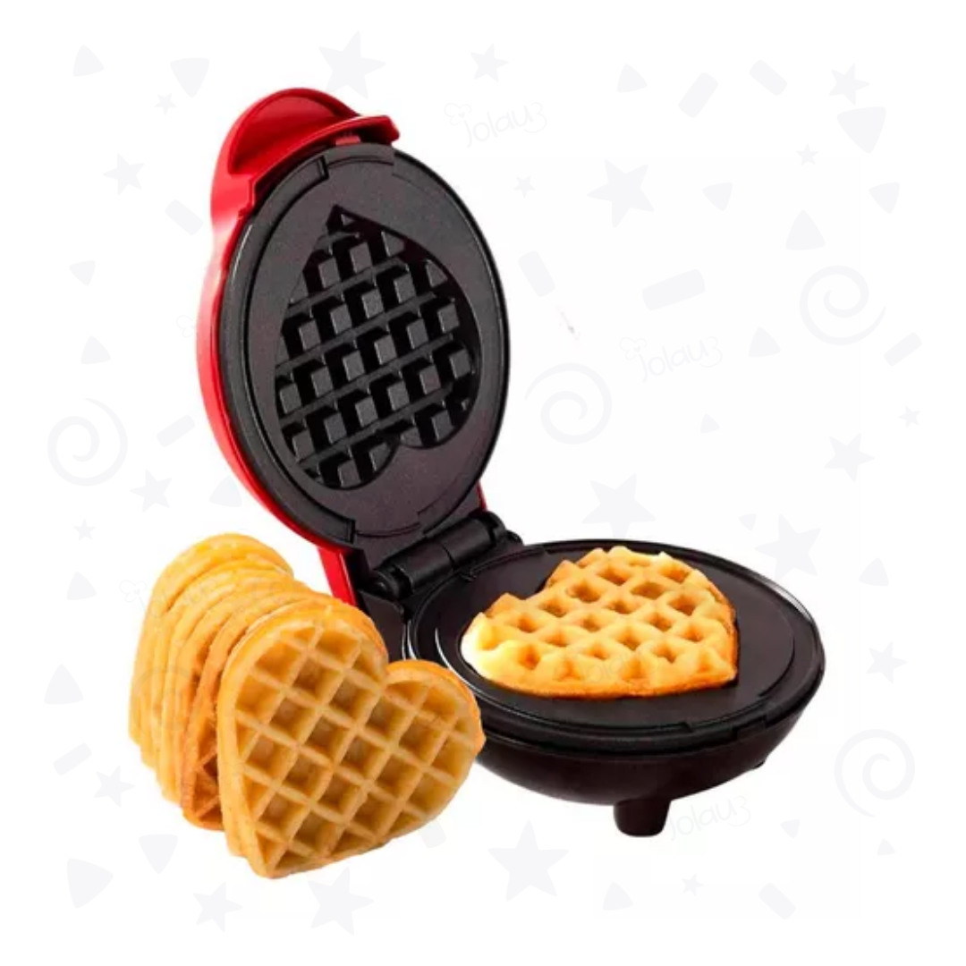 MINI WAFLERA - MAQUINA PARA WAFFLES