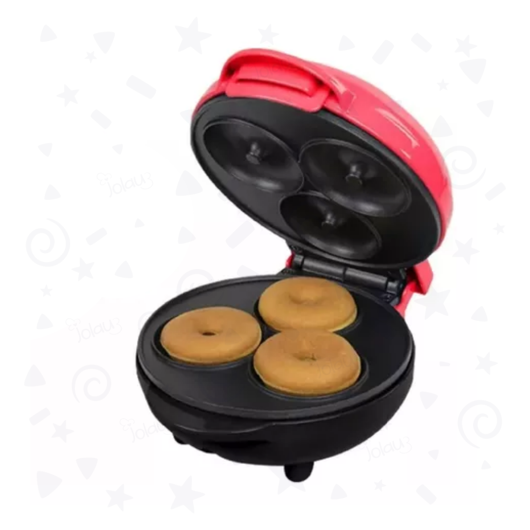 MINI DONITAS - MAQUINA PARA 3 DONAS MINIS