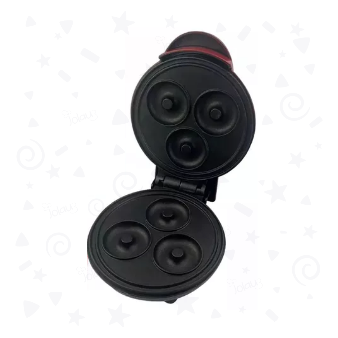 MINI DONITAS - MAQUINA PARA 3 DONAS MINIS