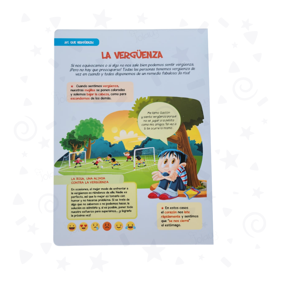 DESCUBRIMOS NUESTRAS EMOCIONES