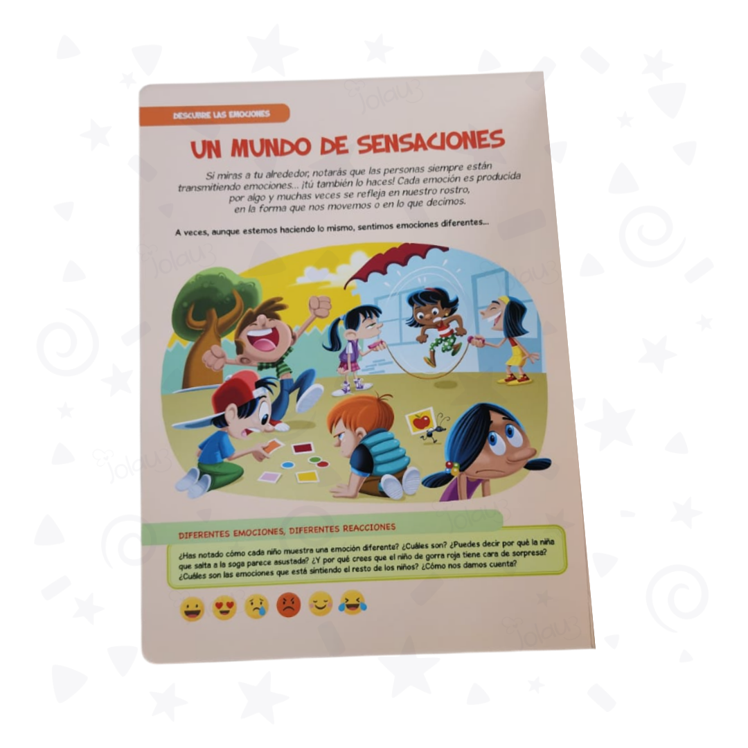 DESCUBRIMOS NUESTRAS EMOCIONES