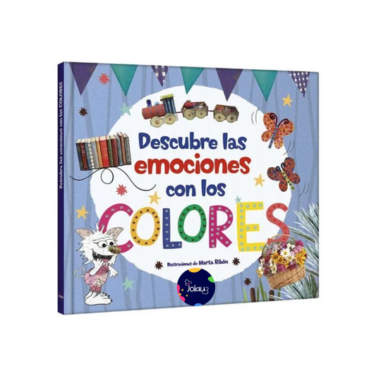 LOS COLORES DESCUBRE LAS EMOCIONES