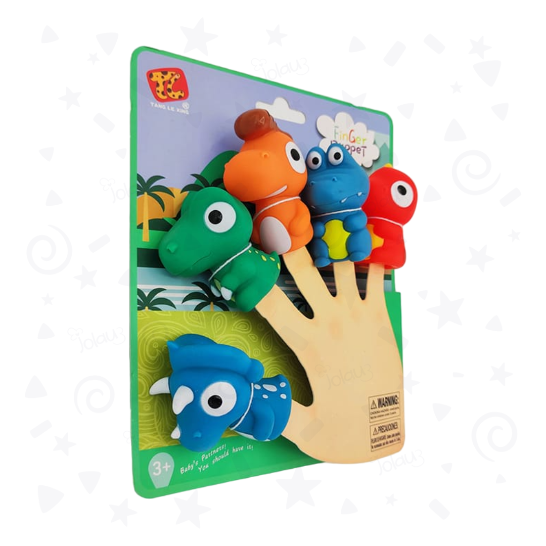 TITERE DEDITOS DINOSAURIOS