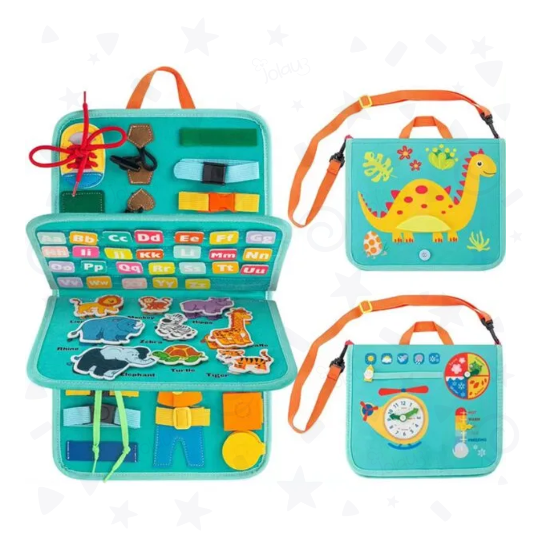 BOLSO DE ACTIVIDADES DINO