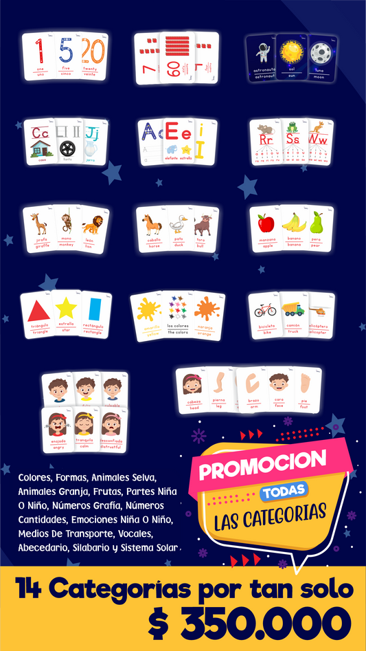 PROMO-FLASHCARDS TODAS LAS CATEGORIAS
