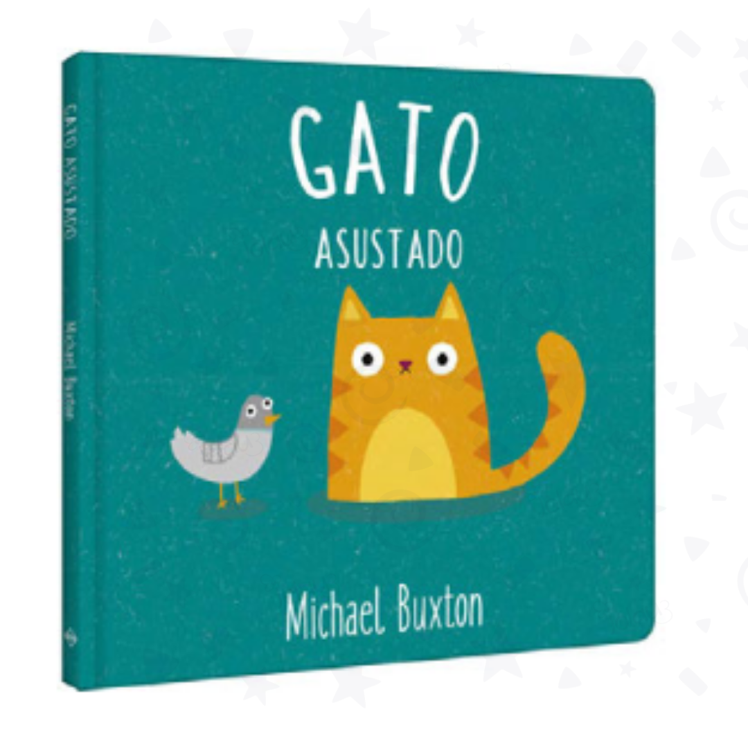 GATO ASUSTADO