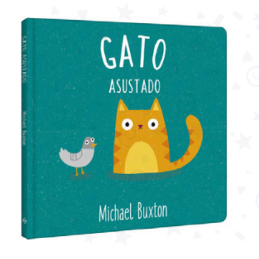 GATO ASUSTADO