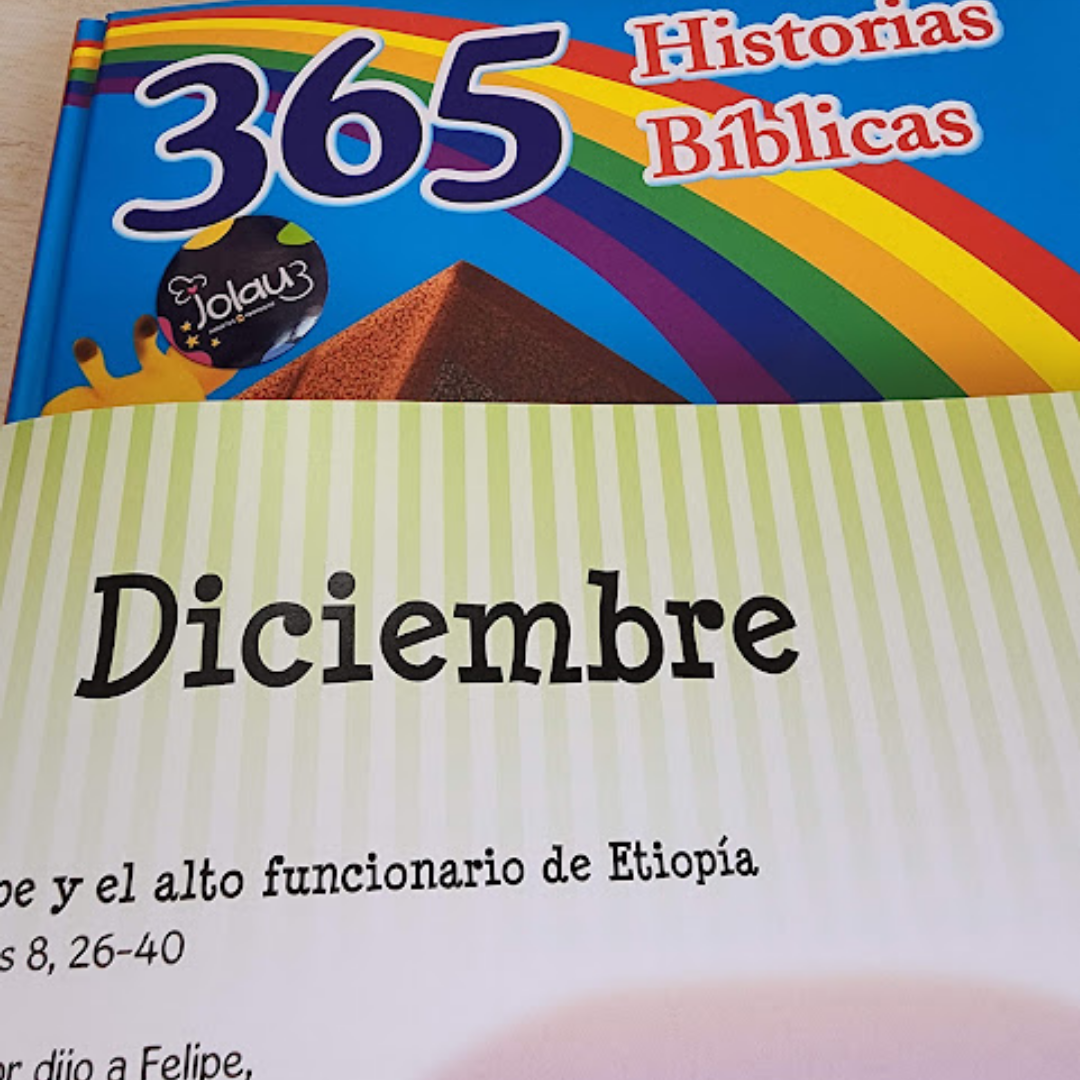 365 HISTORIAS BÍBLICAS