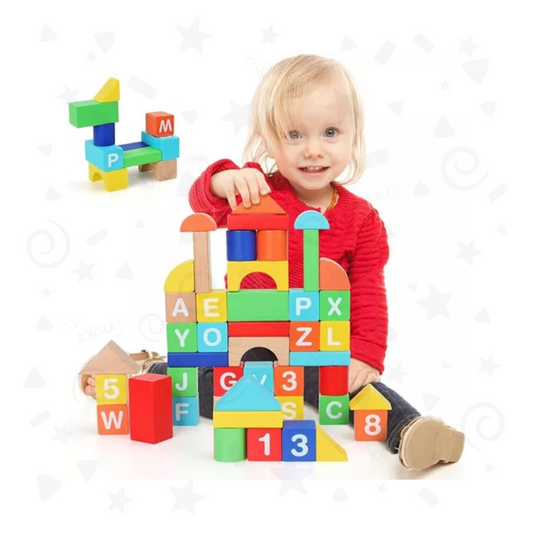 BLOQUES DE CONSTRUCCION 80 PCS