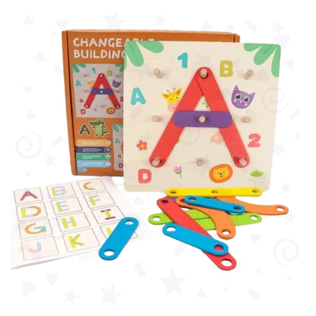 JUEGO DE PATRONES TIPO MONTESSORI