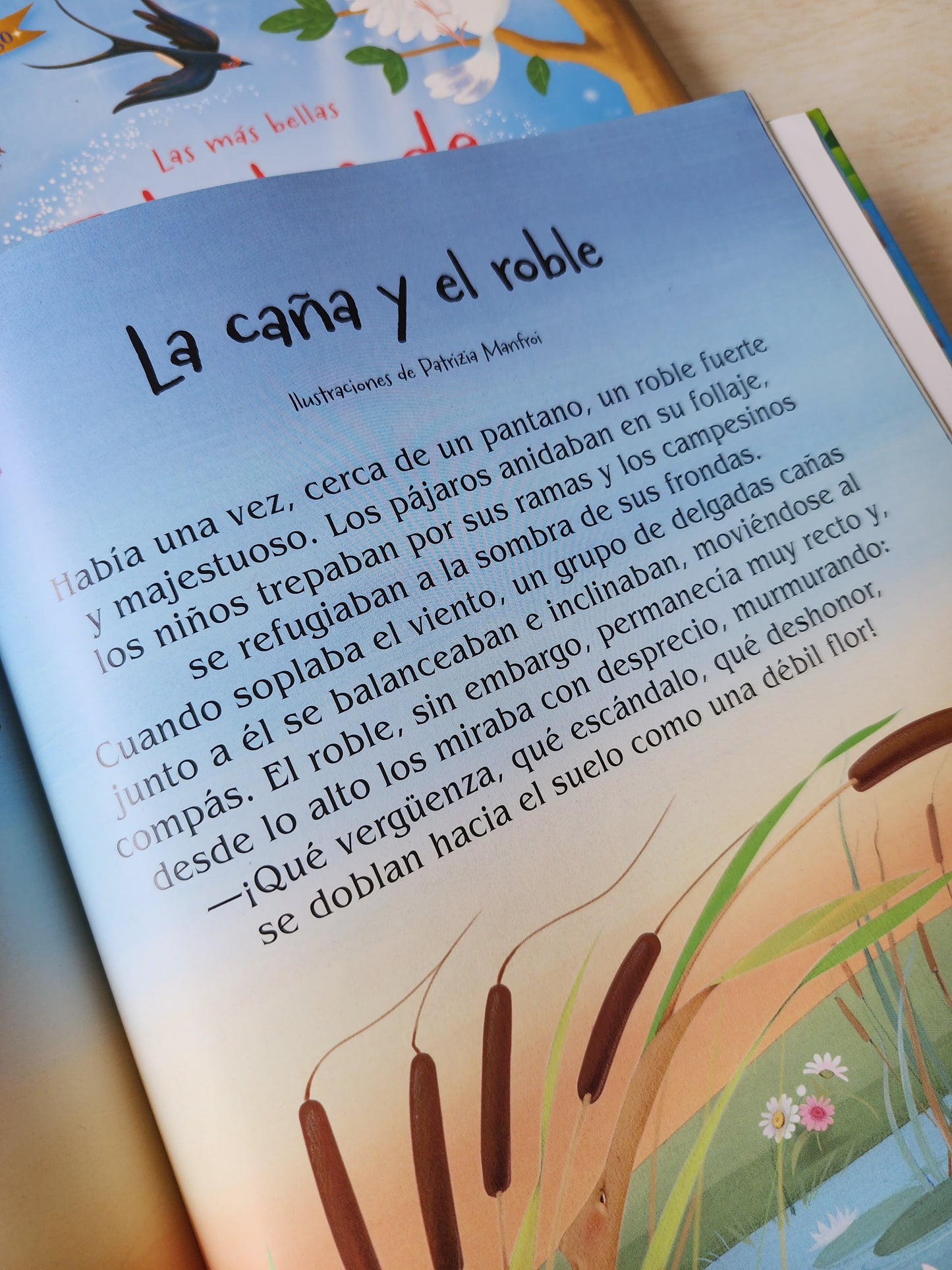 FABULAS DE LA FONTAINE