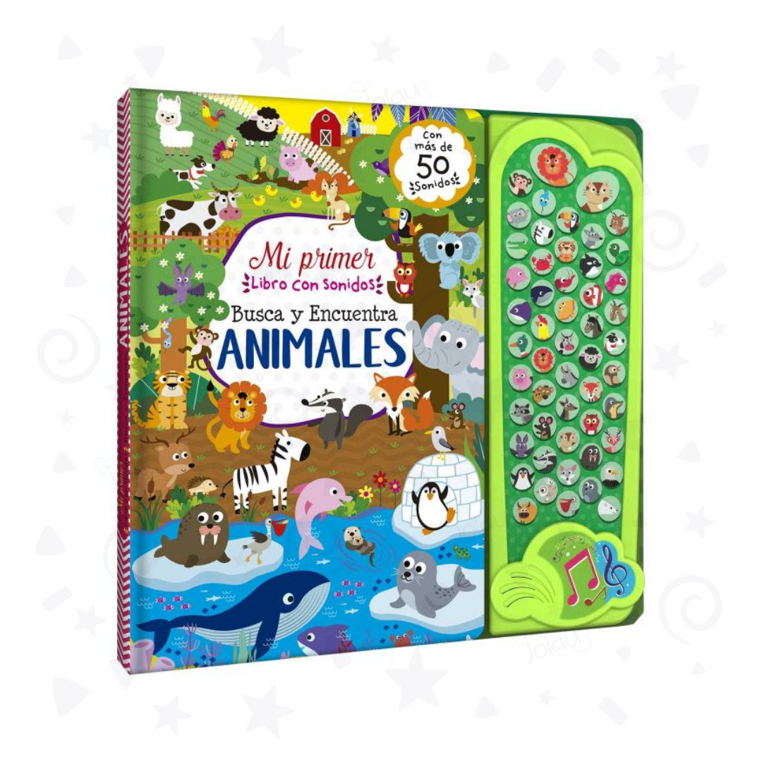 LIBRO SONIDOS DE ANIMALES