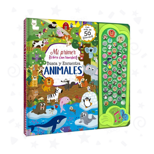 LIBRO SONIDOS DE ANIMALES