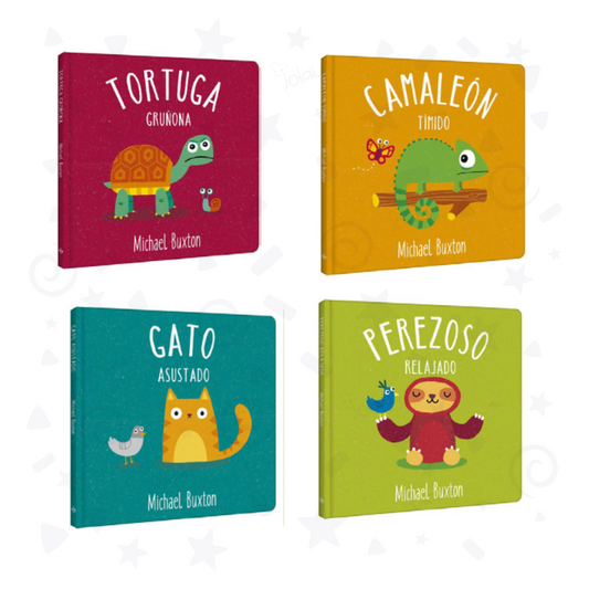 COLECCIÓN EXPLORA LAS PRIMERAS EMOCIONES