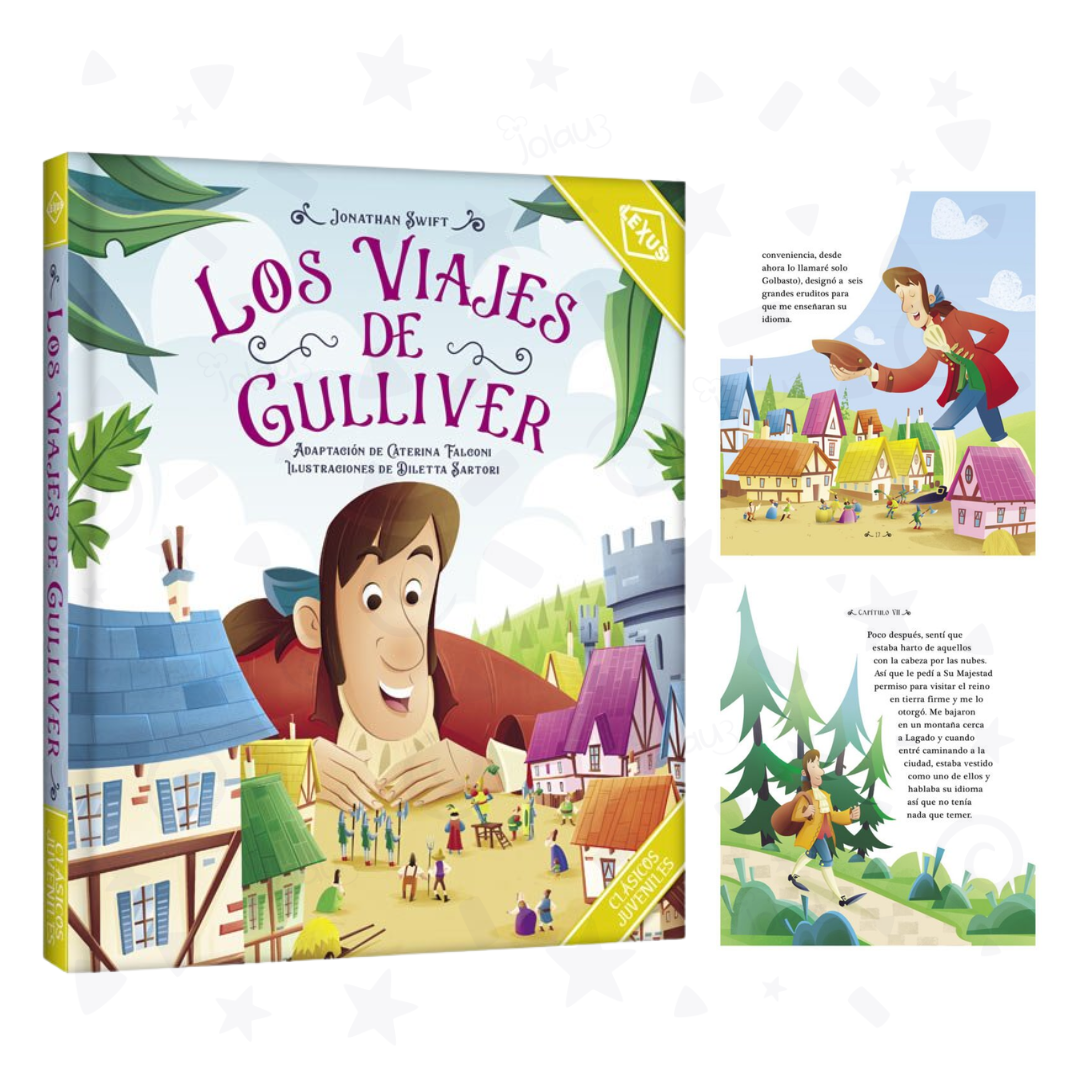 LOS VIAJES DE GULLIVER