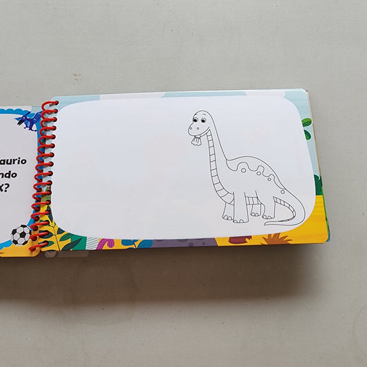 LIBRO MAGICO DINOS