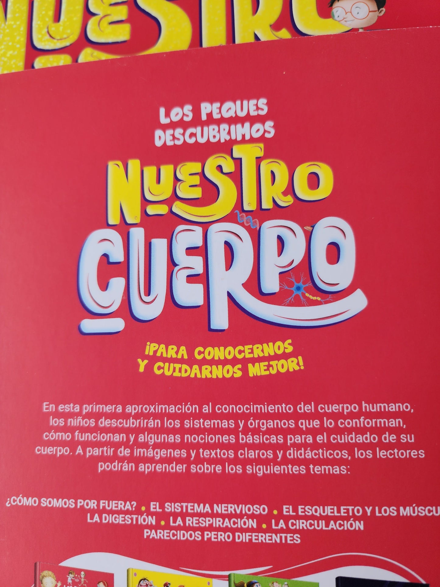 DESCUBRIMOS NUESTRO CUERPO