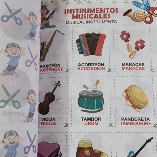 CARTILLAS DE RECORTES