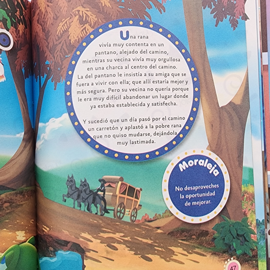 MIS FABULAS FAVORITAS 2