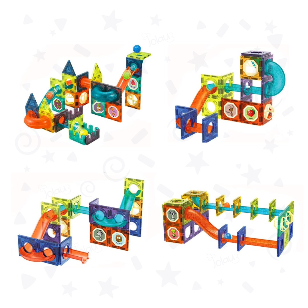 LIGHT MAGNETIC BLOCKS