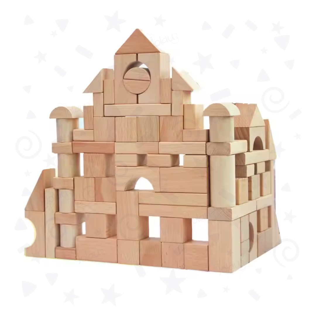 BLOQUES DE CONSTRUCCION 100 PCS