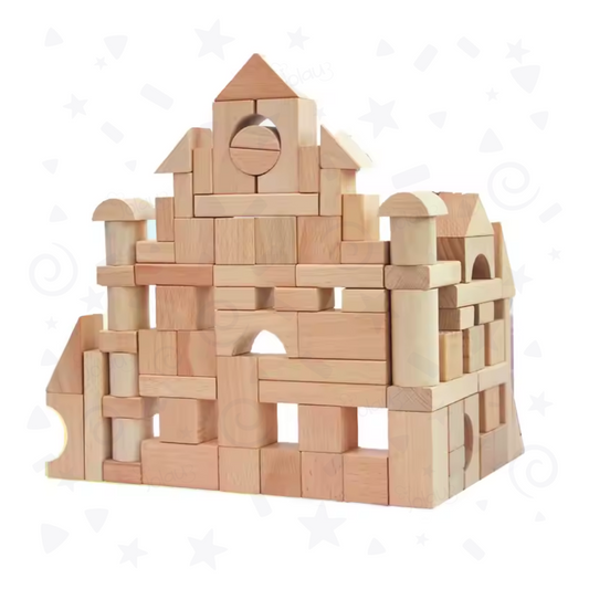 BLOQUES DE CONSTRUCCION 100 PCS