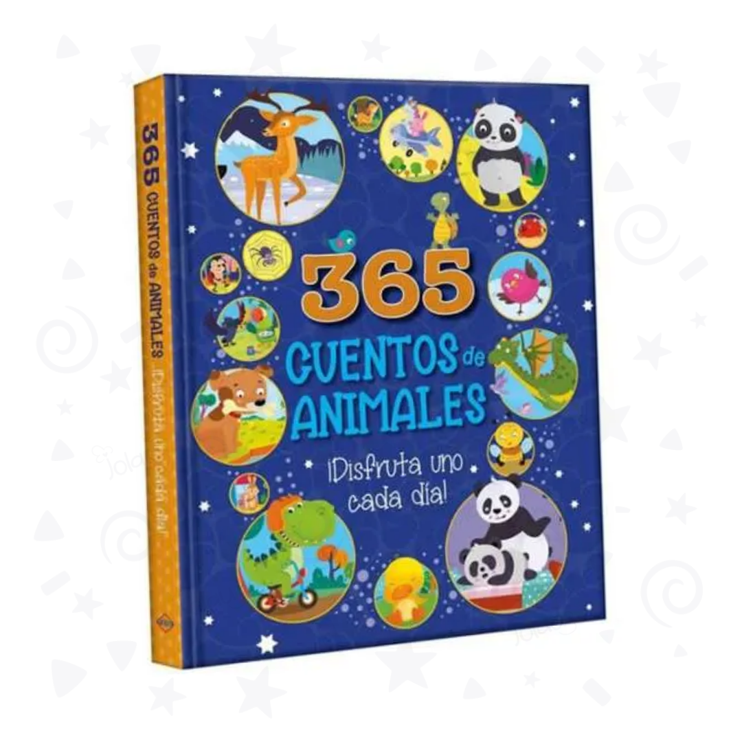 LIBRO 365 CUENTOS DE ANIMALES