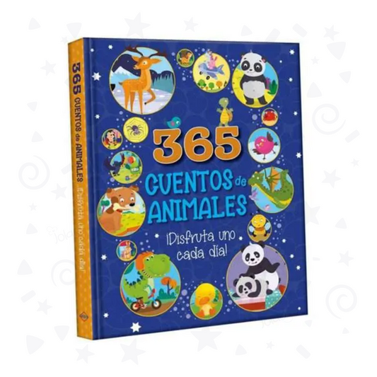 LIBRO 365 CUENTOS DE ANIMALES
