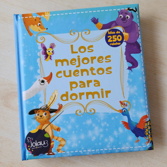 LOS MEJORES CUENTOS PARA DORMIR