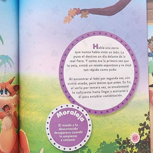 MIS FABULAS FAVORITAS 1