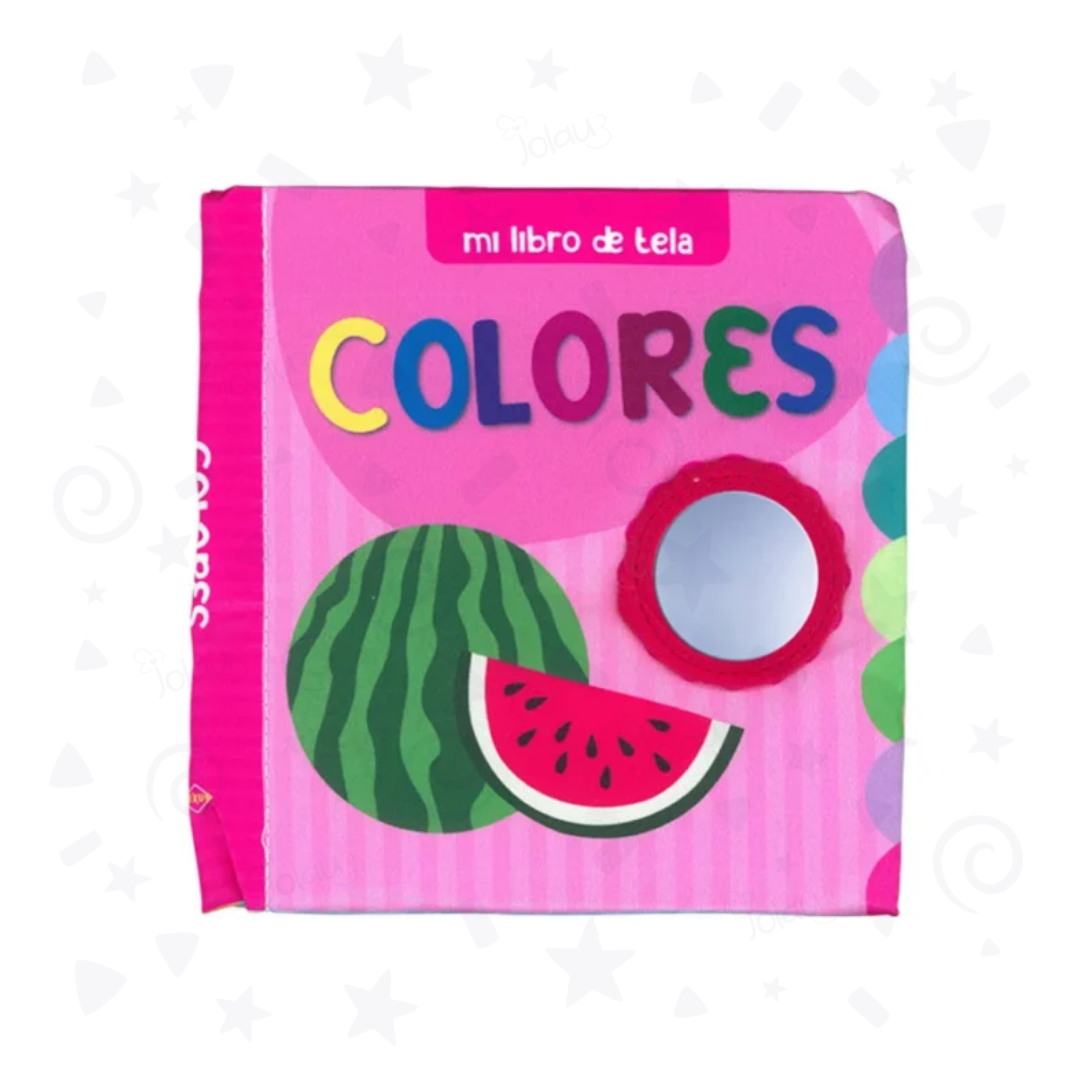 LIBRO DE TELA COLORES