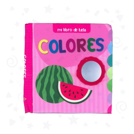 LIBRO DE TELA COLORES