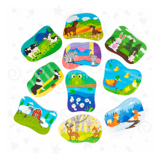 ROMPECABEZAS INICIALES