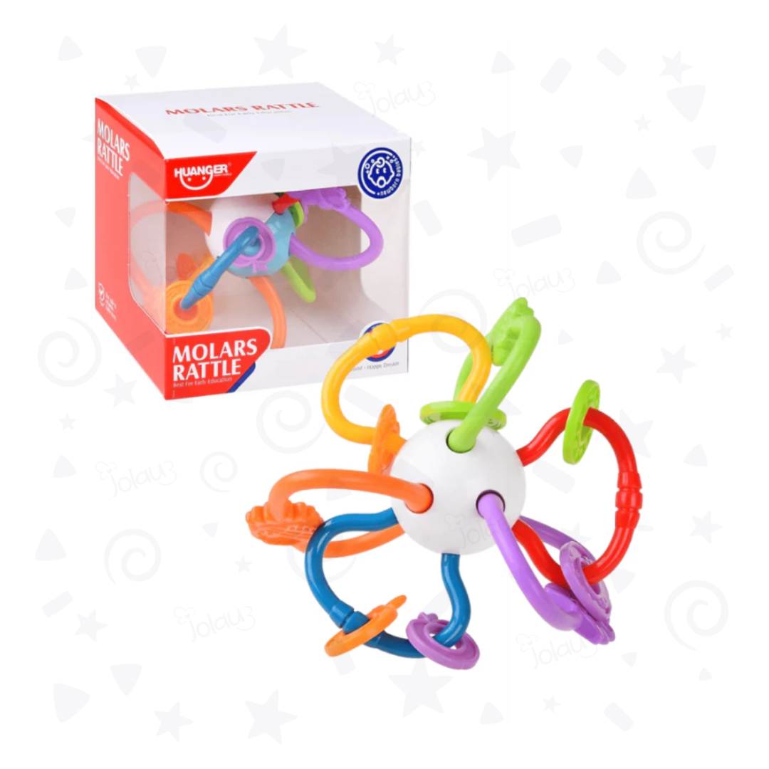 SONAJERO MORDEDOR SENSORIAL