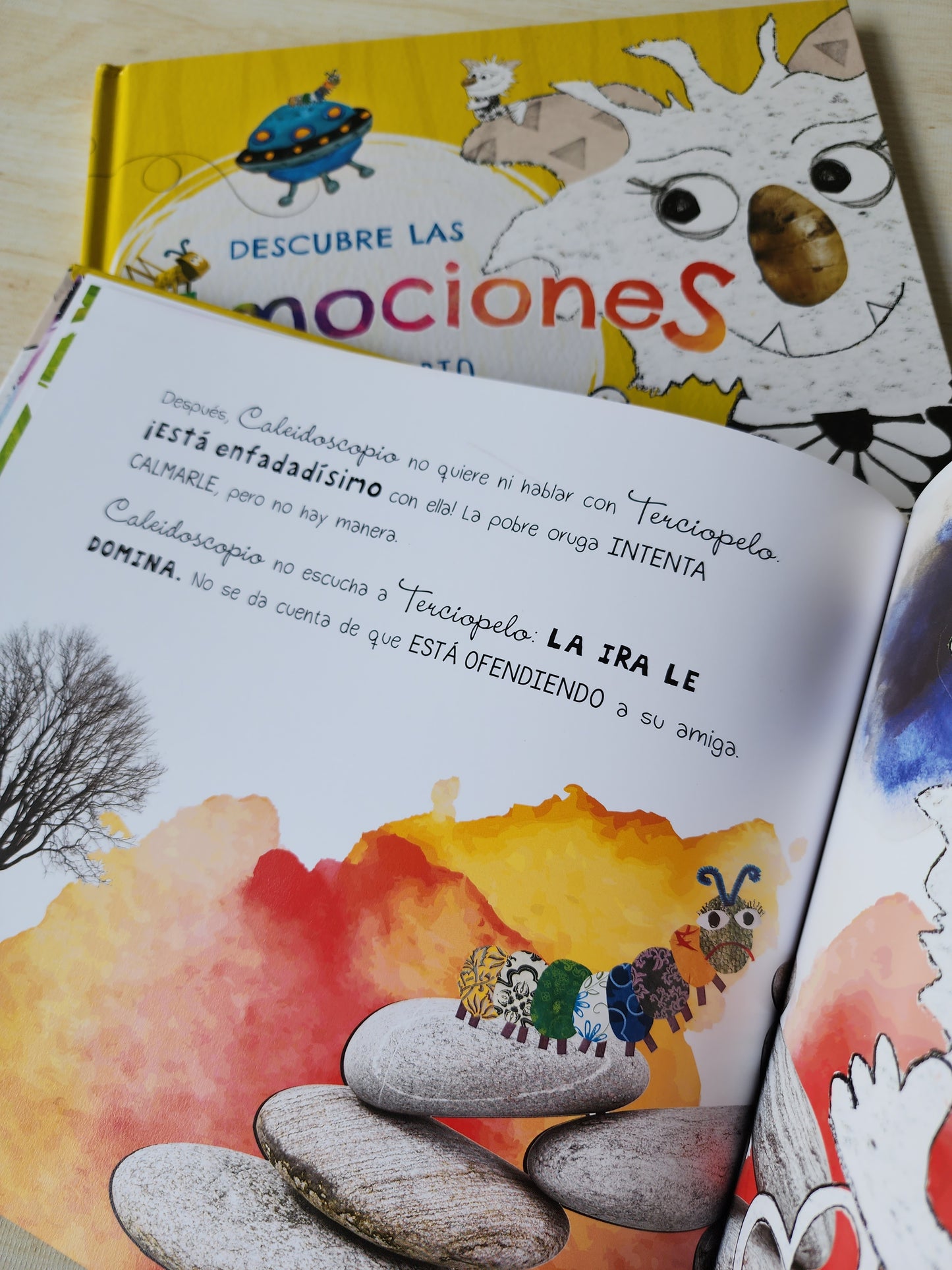 CALEIDOSCOPIO DESCUBRE LAS EMOCIONES