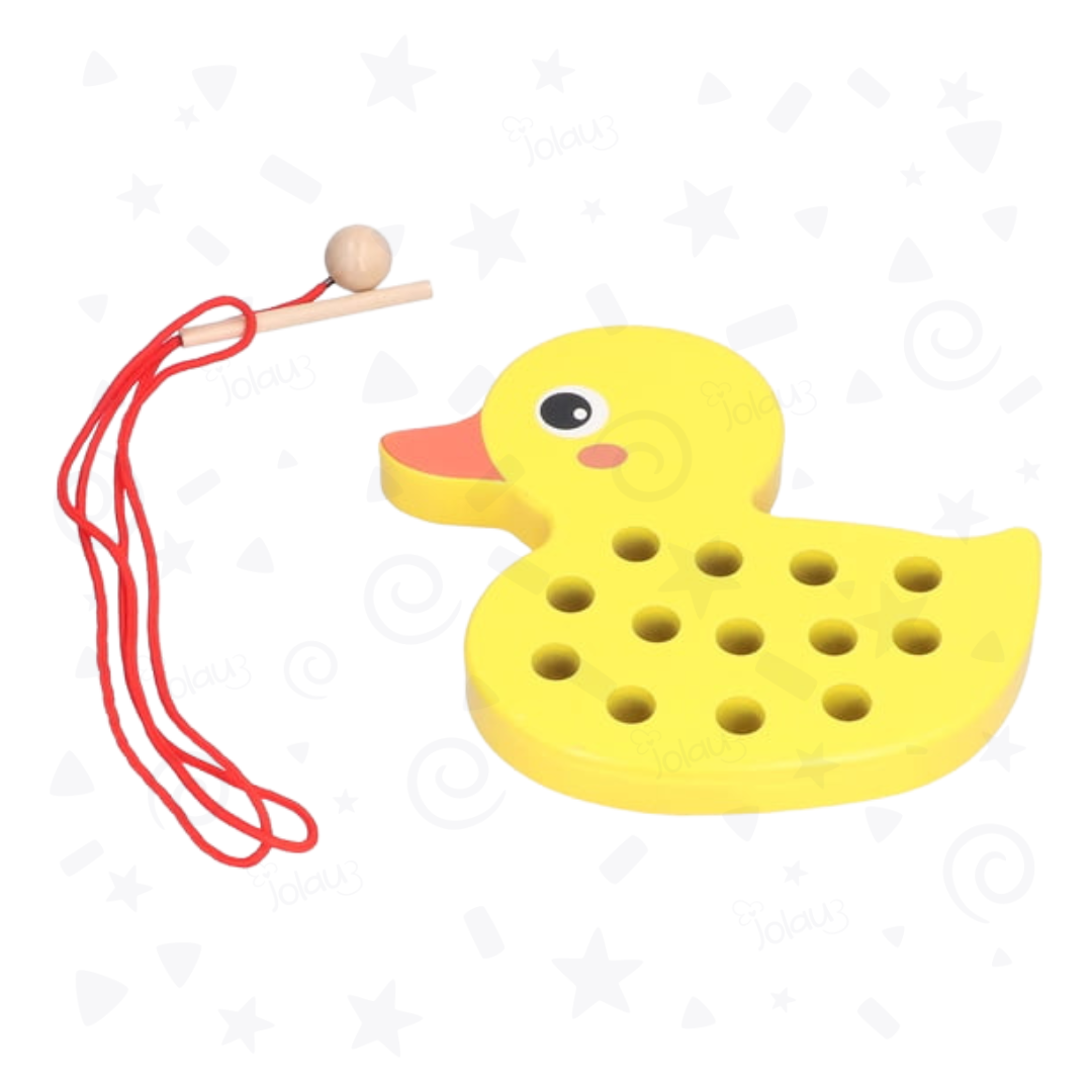 PATITO PARA ENHEBRAR
