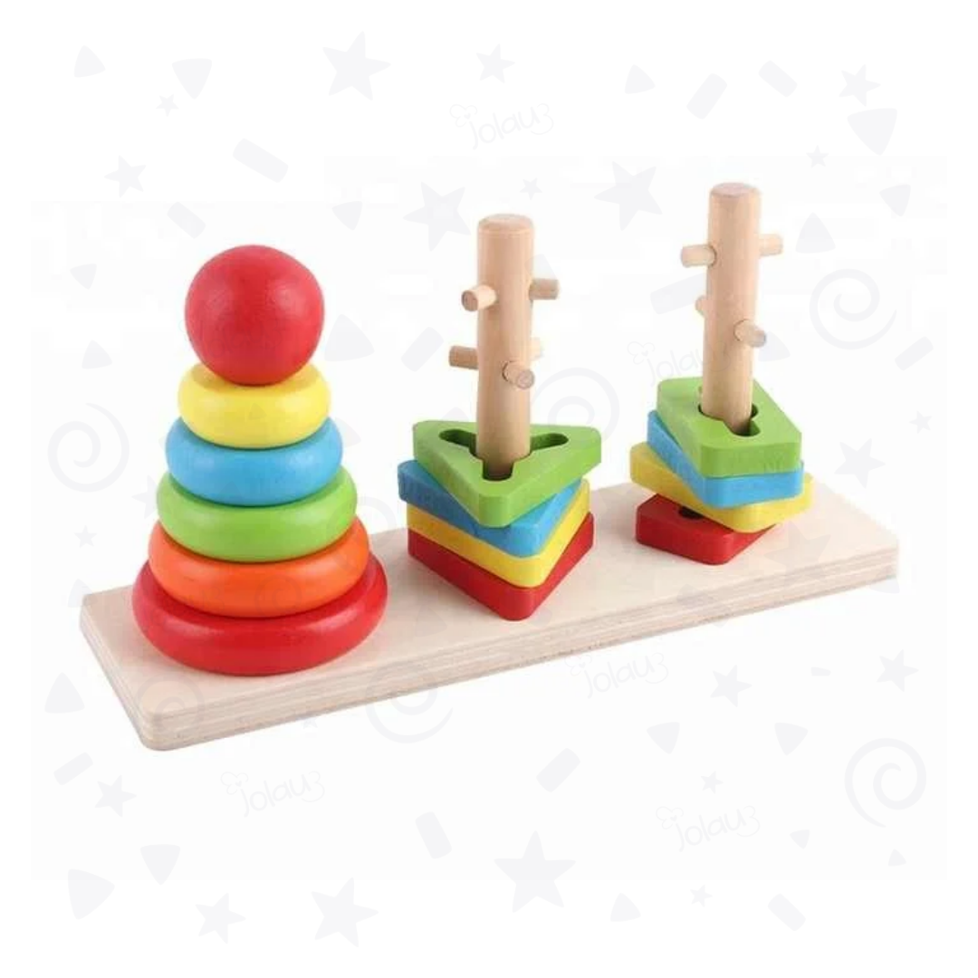 TORRE APILABLE ARITOS Y FIGURAS